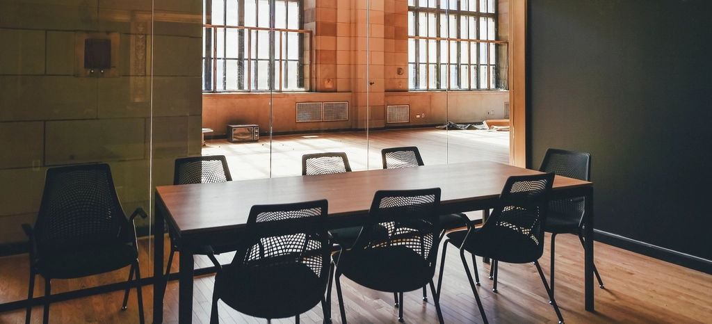Salle de réunion pour la production et les industries créatives