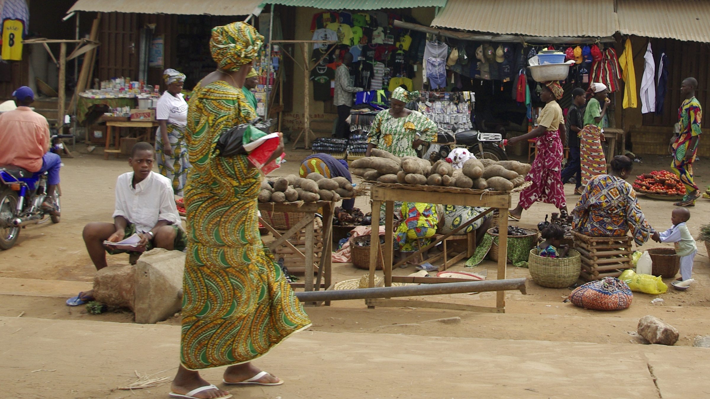 Marché communal d’Ouando à Porto-Novo