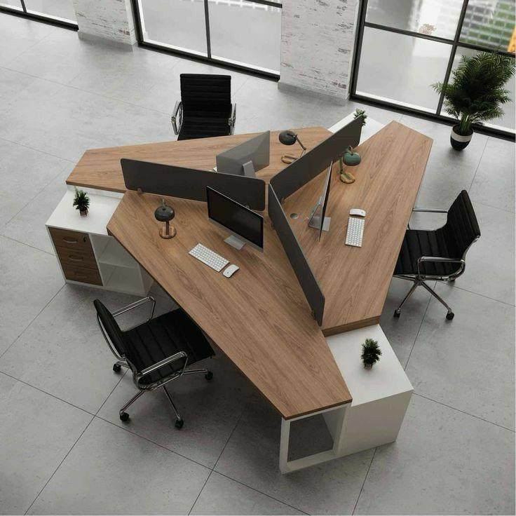 Espace de travail moderne